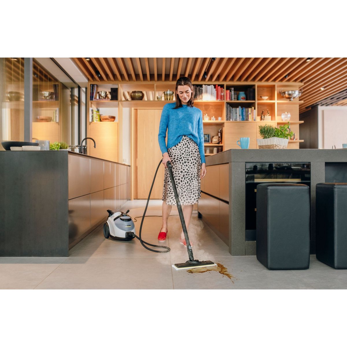 Nettoyeur vapeur SC 5 Easy Fix white couleur unique, KARCHER