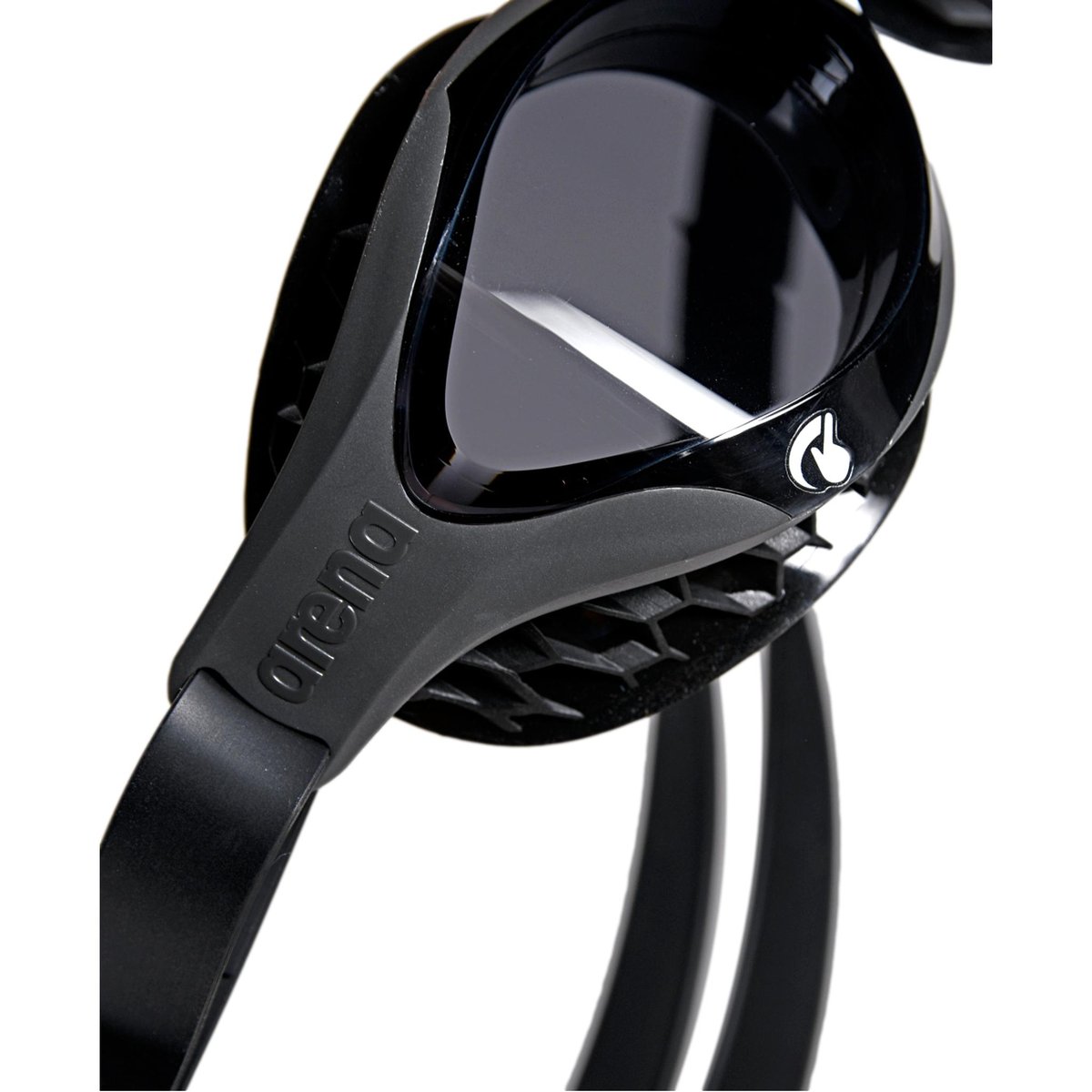 Lunettes s Air Bold Swipe smoke-smoke-black, ARENA