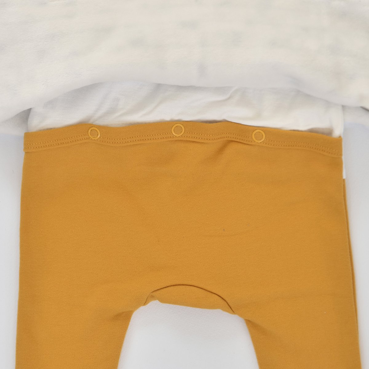 Combirobe molleton darlene blanc, SUCRE D'ORGE