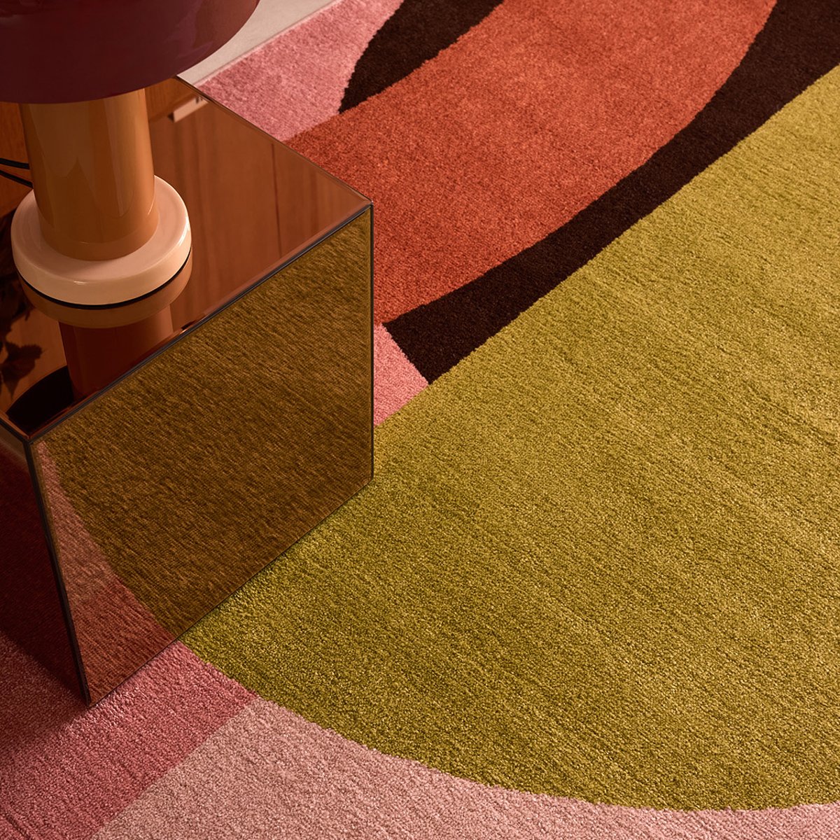 Tapis intérieur graphique multicolore EUPHORIA multicolore, NAZAR RUGS