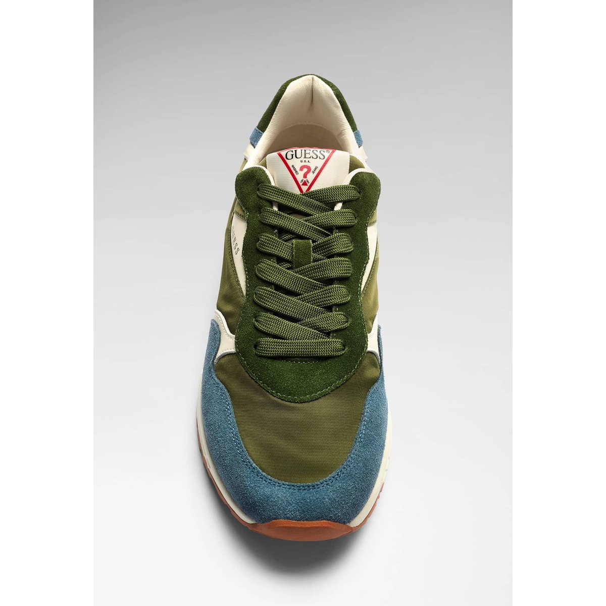 Baskets De Course Aria vert, GUESS