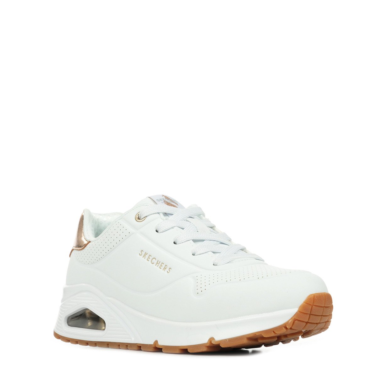 Baskets Uno white, SKECHERS