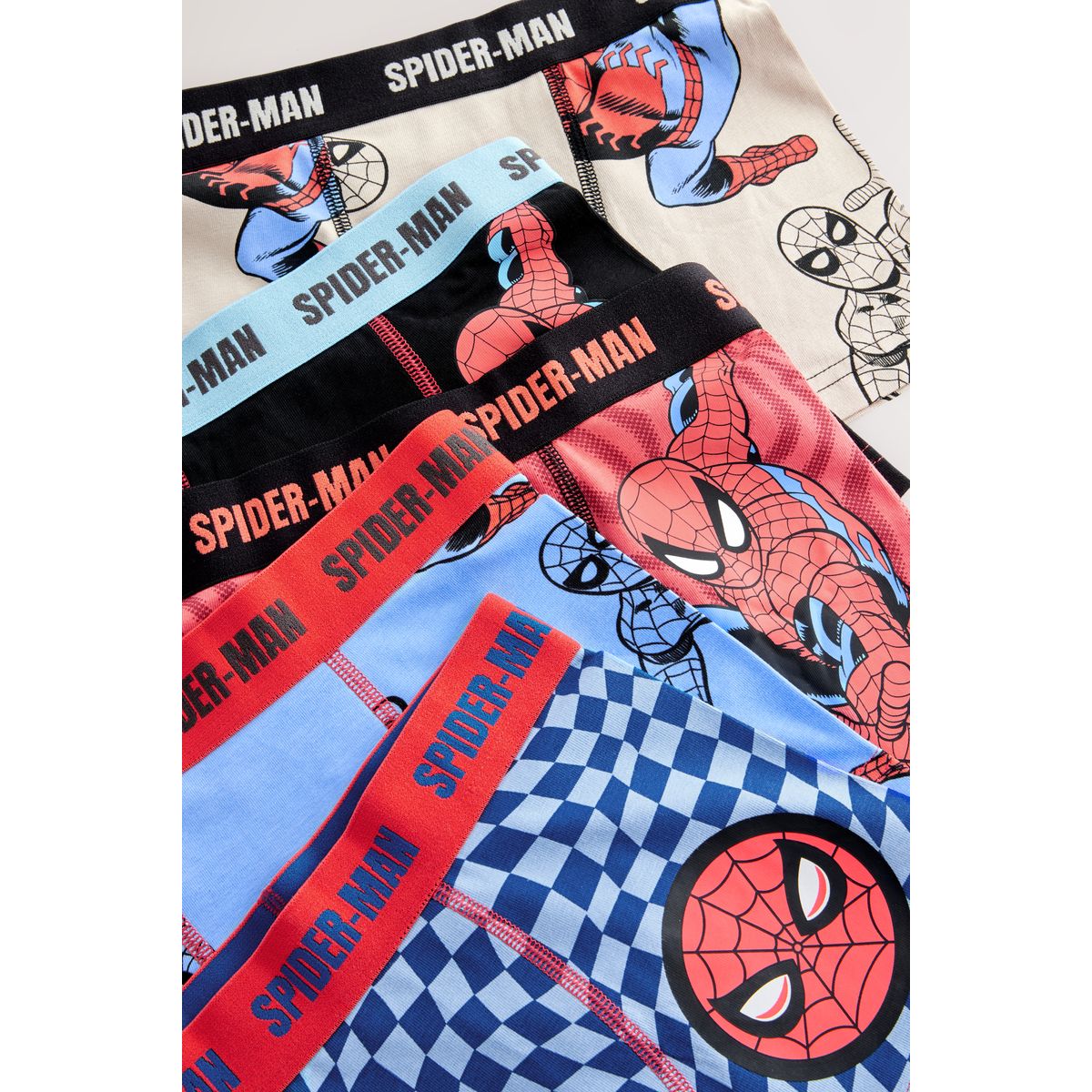 Boxer spiderman, lot de 5 rouge, NEXT