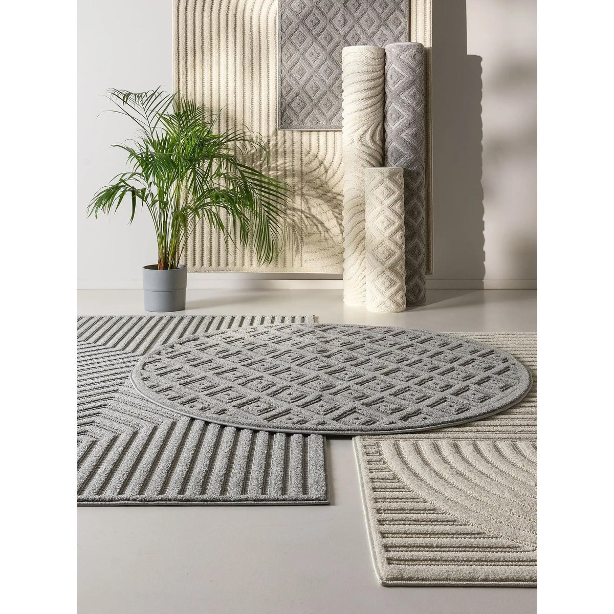 Tapis LEO crème d1, BENUTA