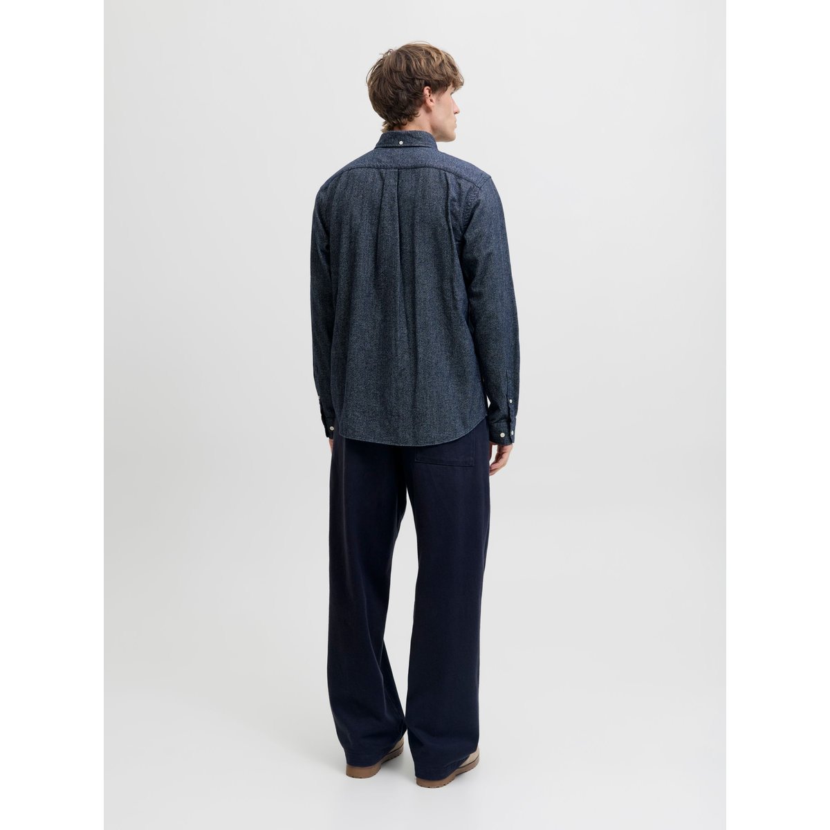 Chemise En Flanelle dark navy, JACK AND JONES PREMIUM