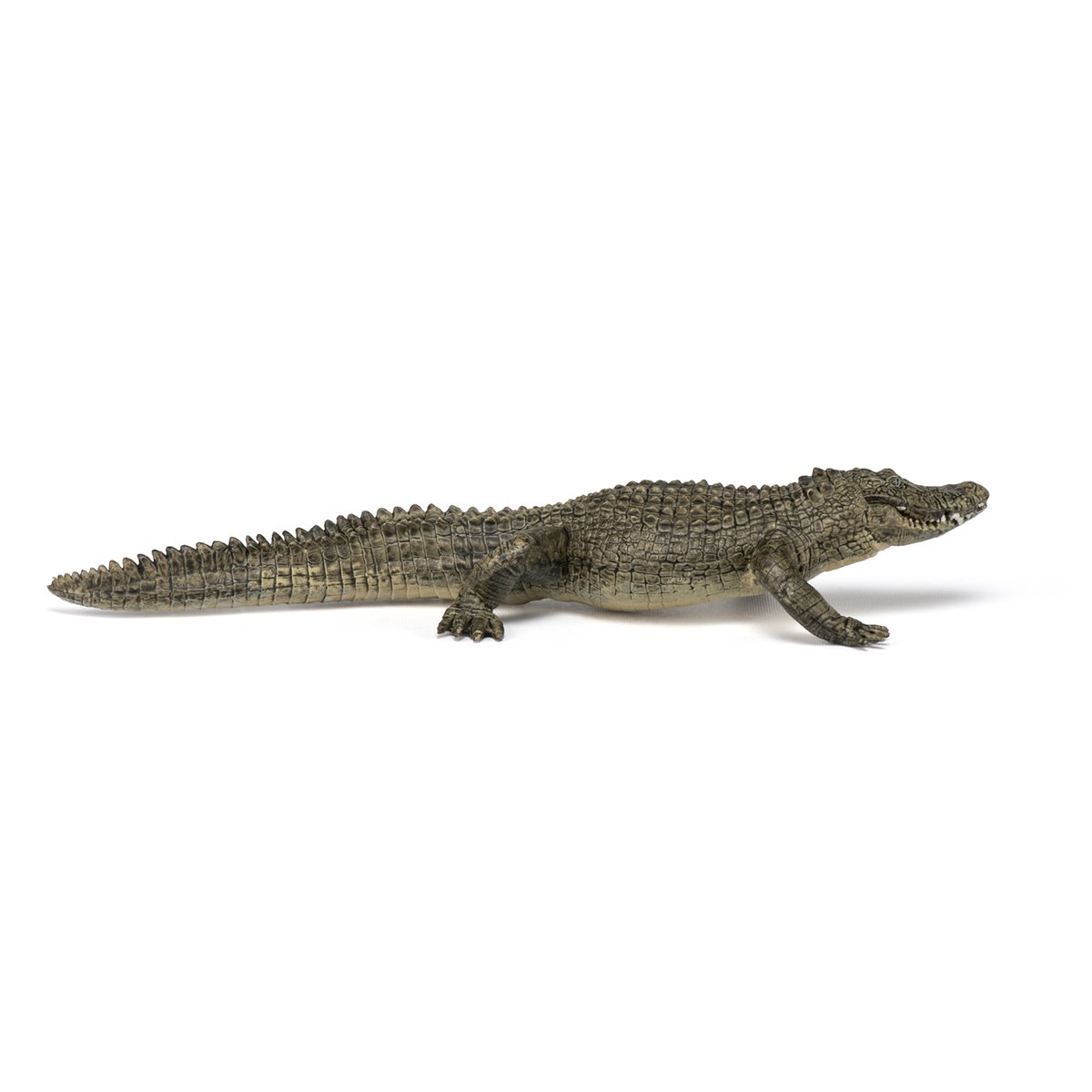 Figurine L'Alligator marron, PAPO