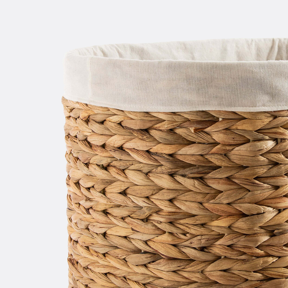 Panier à linge ovale, Lomopi naturel, LA REDOUTE INTERIEURS