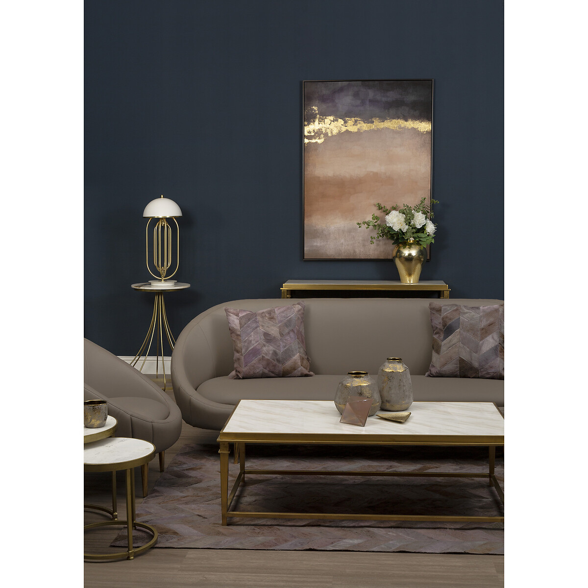 Astratto Pink Framed Wall Art pink, FIFTY FIVE SOUTH