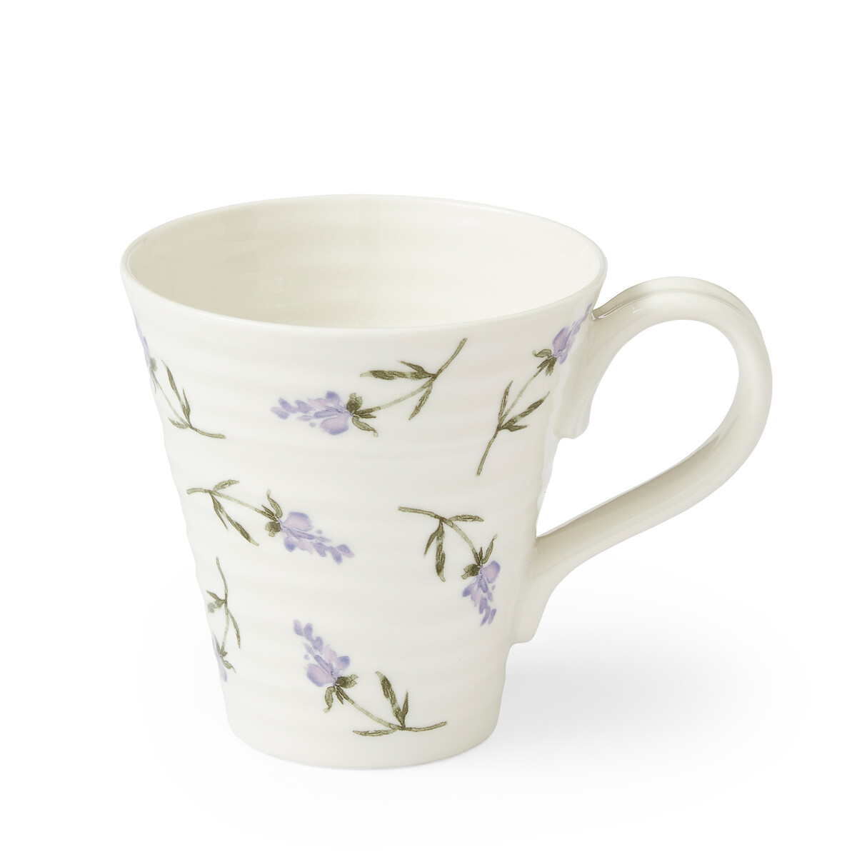 Set of 2 Lavandula Mugs white, SOPHIE CONRAN FOR PORTMEIRION