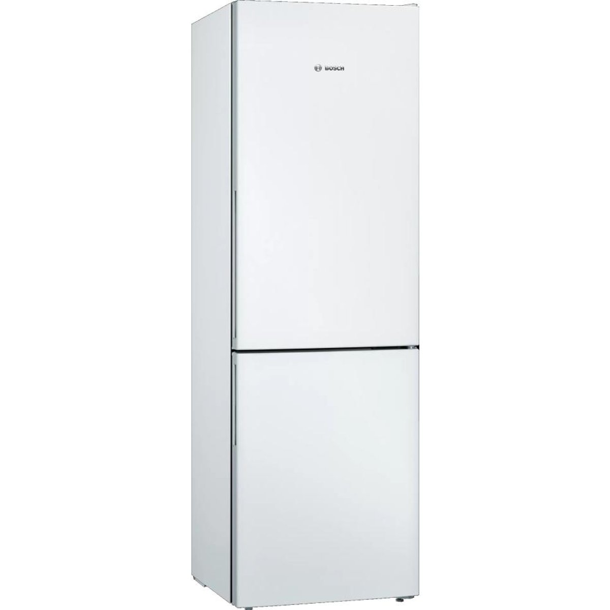 Refrigerateurs combines inverses KGV36VWEAS blanc, BOSCH