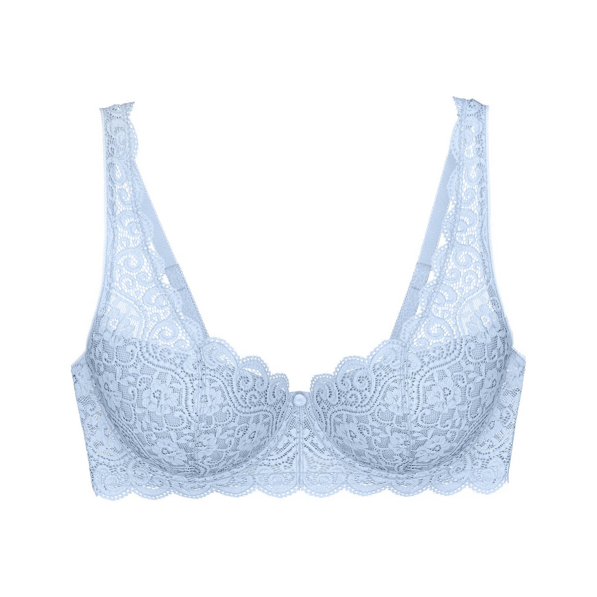 Amourette Padded Bra steel blue, TRIUMPH