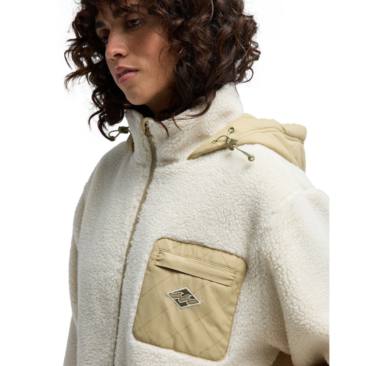 Veste zippée NORTHERN SHORE green ash, BILLABONG