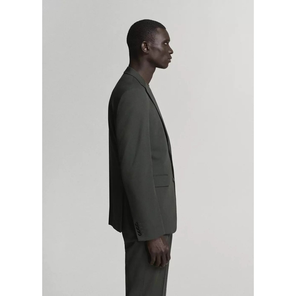 Veste costume Milán slim-fit kaki, MANGO MAN