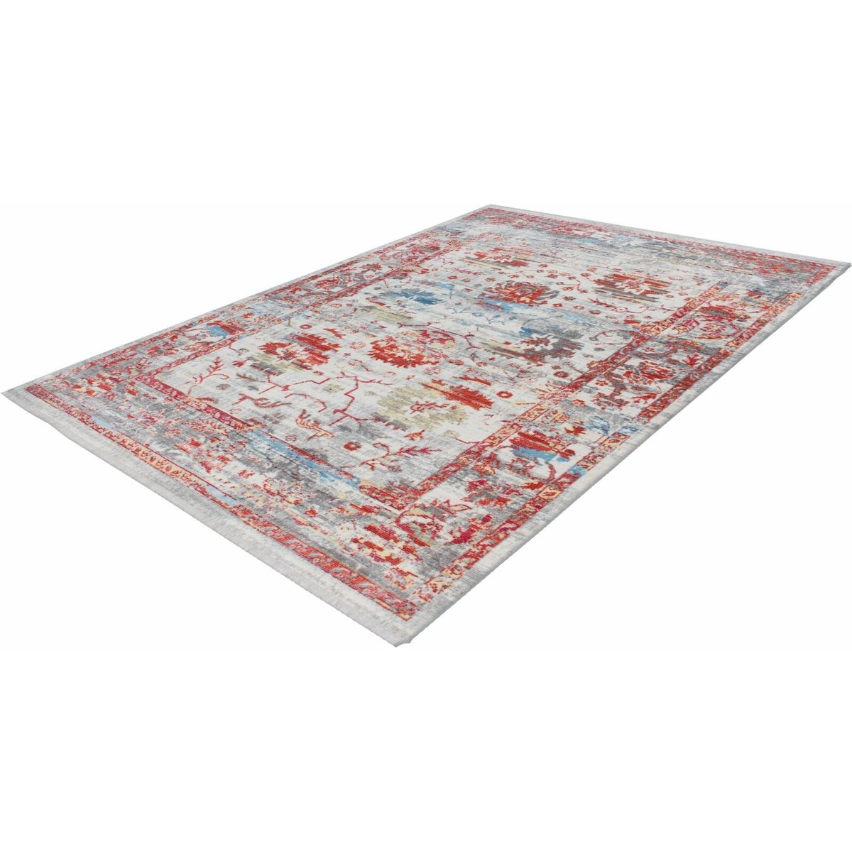 Tapis rectangulaire tufté main, Antigua multicolore, ARTE ESPINA