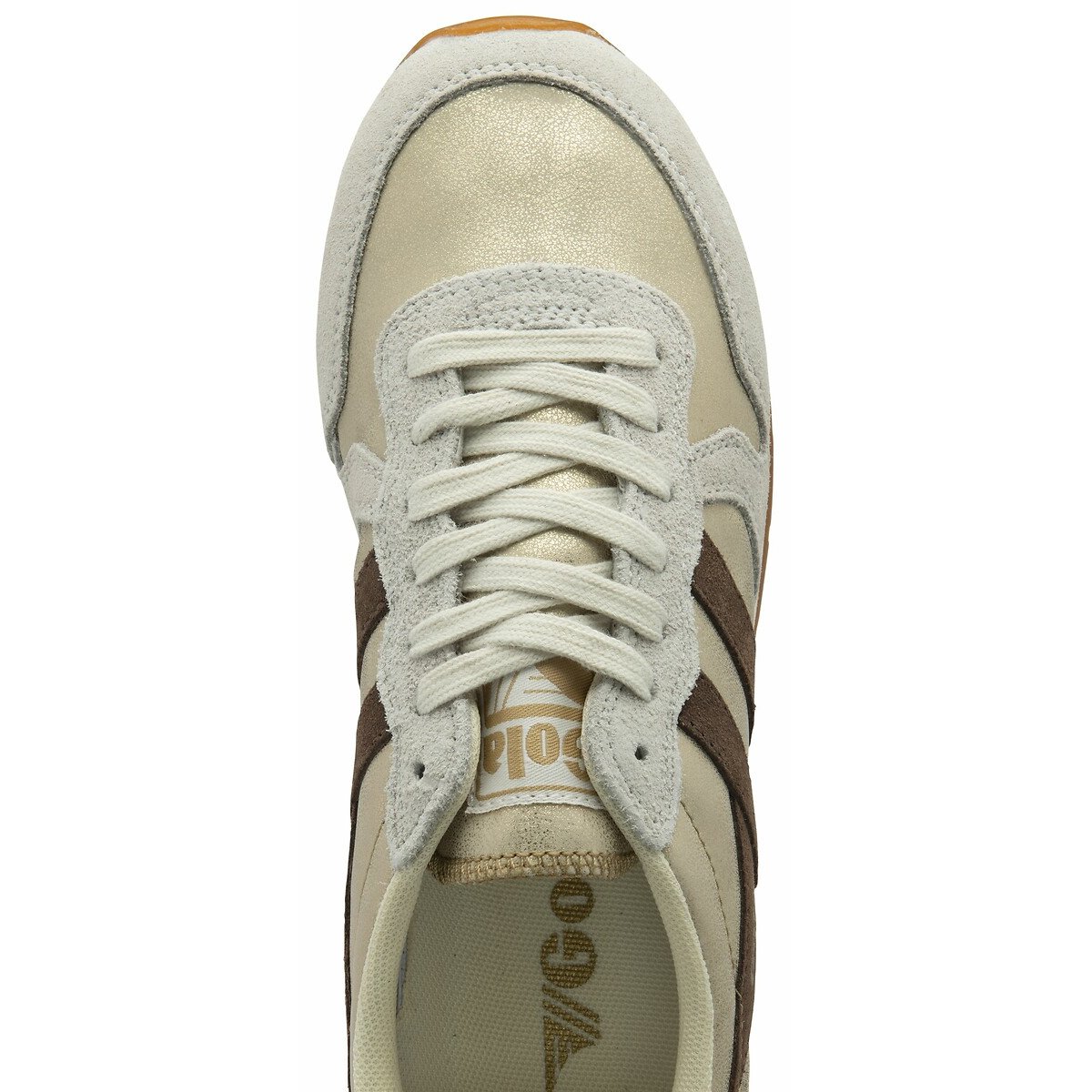 Baskets Daytona Blaze or/marron, GOLA