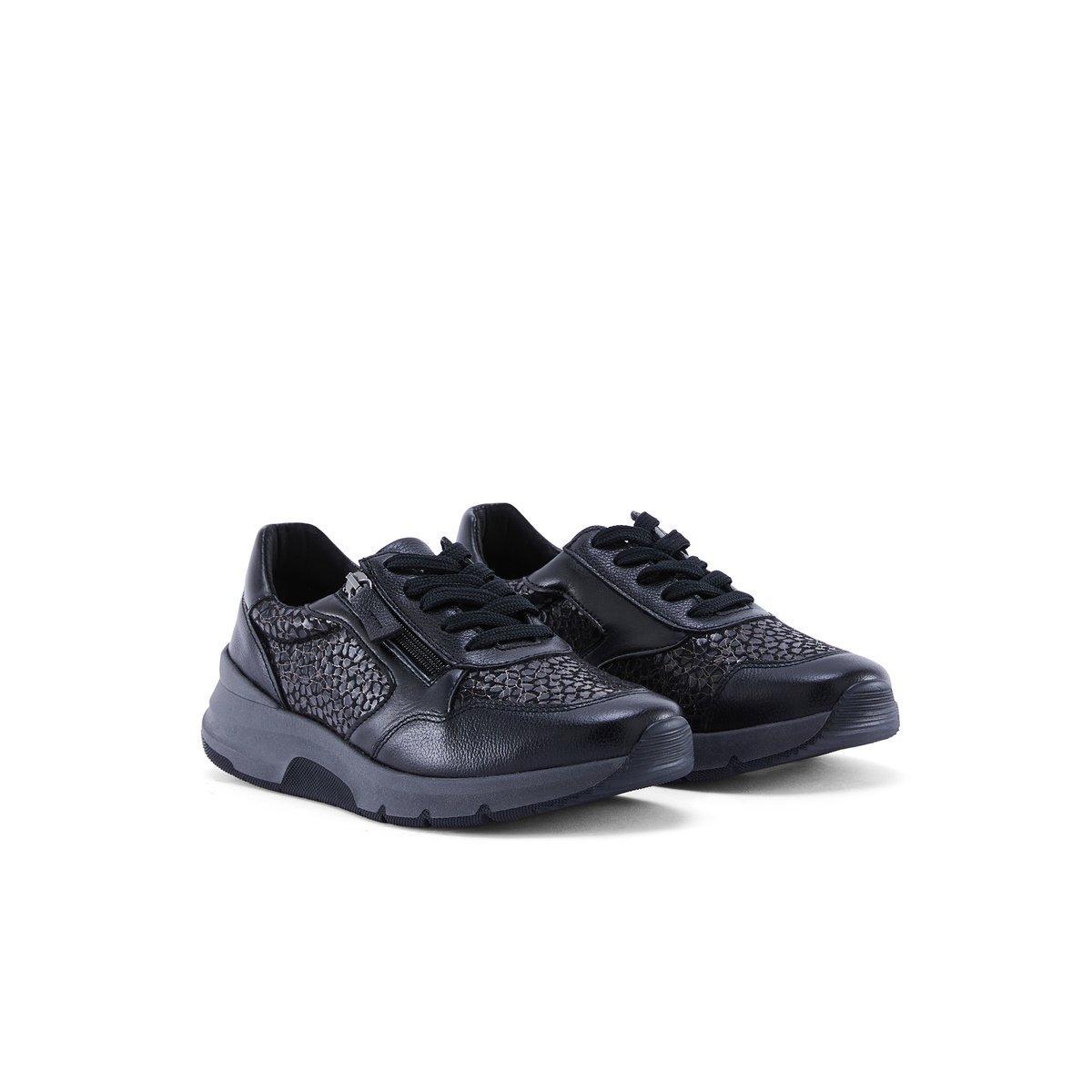 Baskets spécial hallux valgus noir, PEDICONFORT