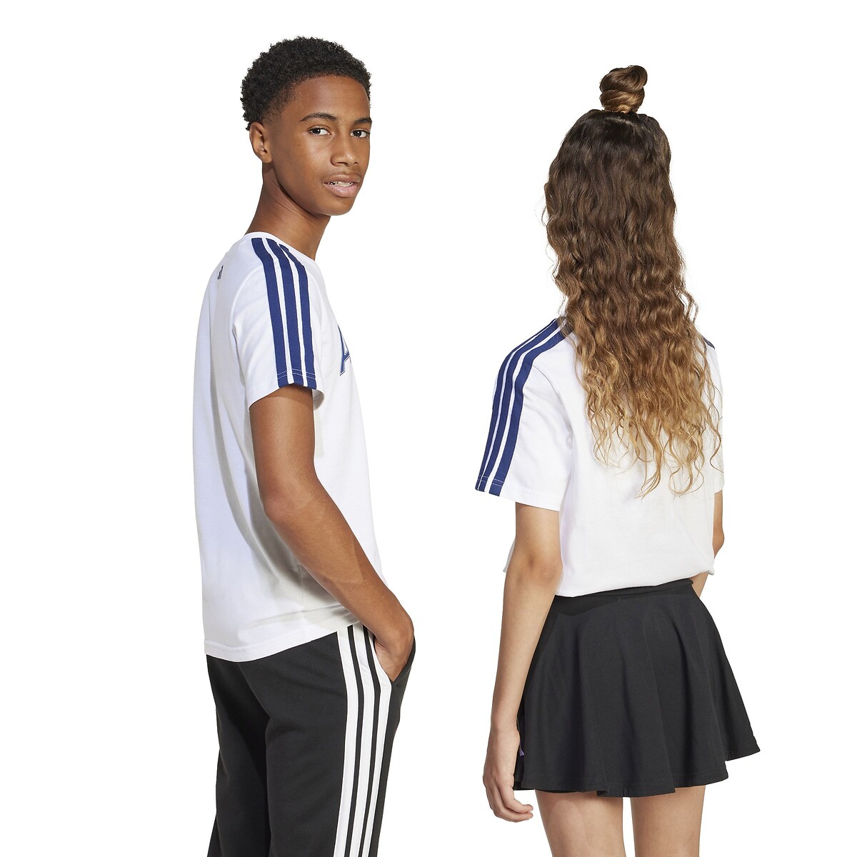 T-shirt a maniche corte bianco, ADIDAS SPORTSWEAR