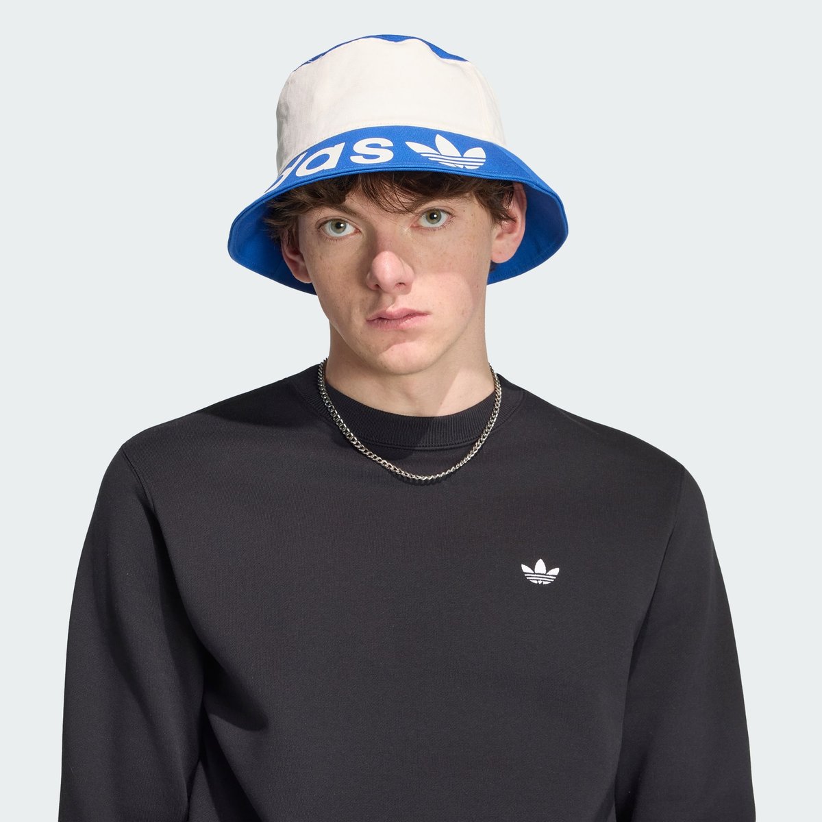 Sweat-Shirt Ras-Du-Cou Trèfle Essentials Sweat-Shirt Ras-Du-Cou Trèfle Essentials black, adidas Originals