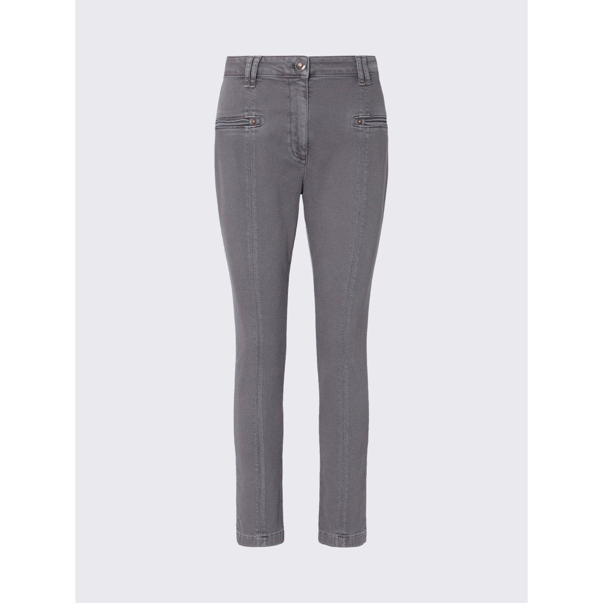 Pantalon slim-fit gris, LIU JO