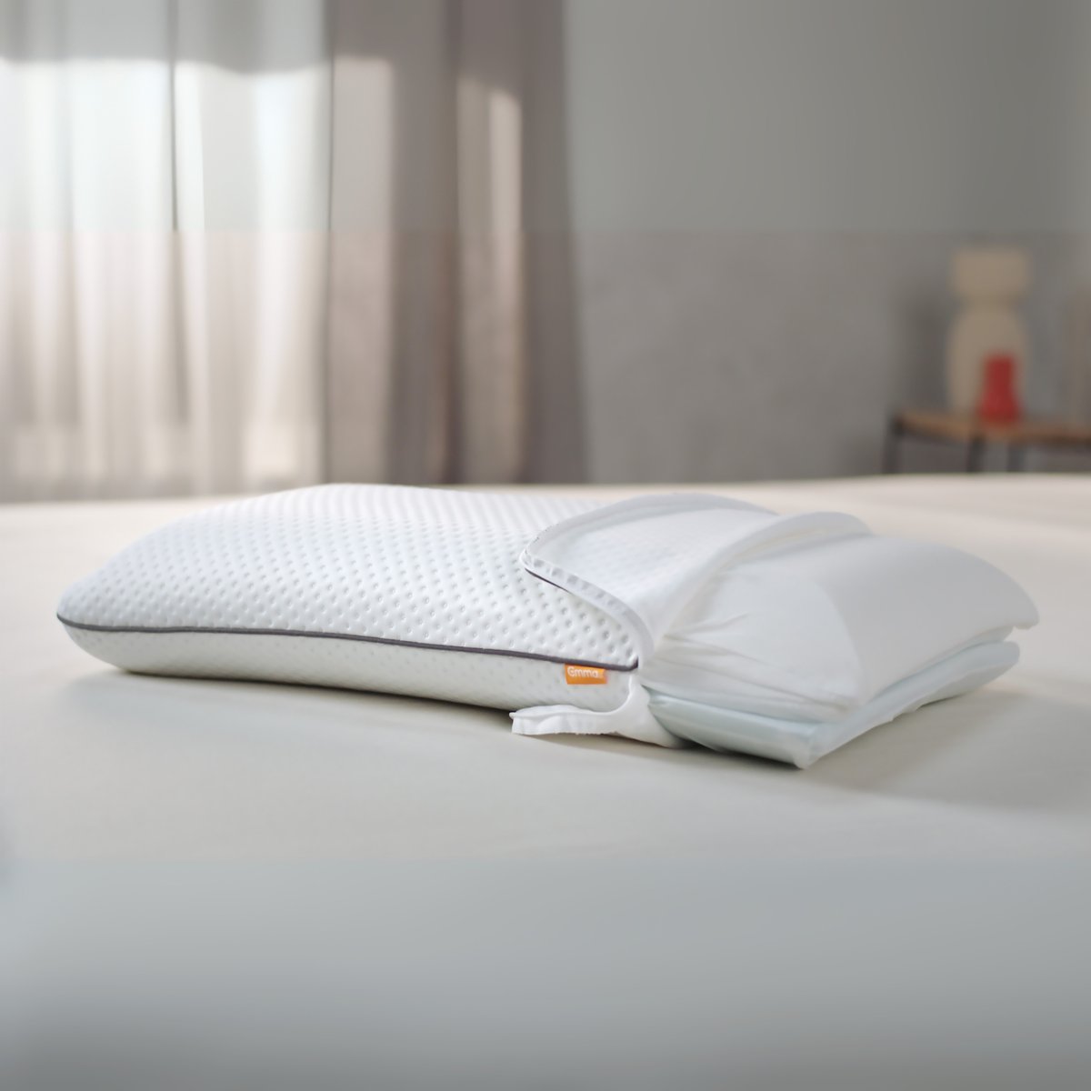 Oreiller Original Adapt | Mémoire de Forme blanc, EMMA