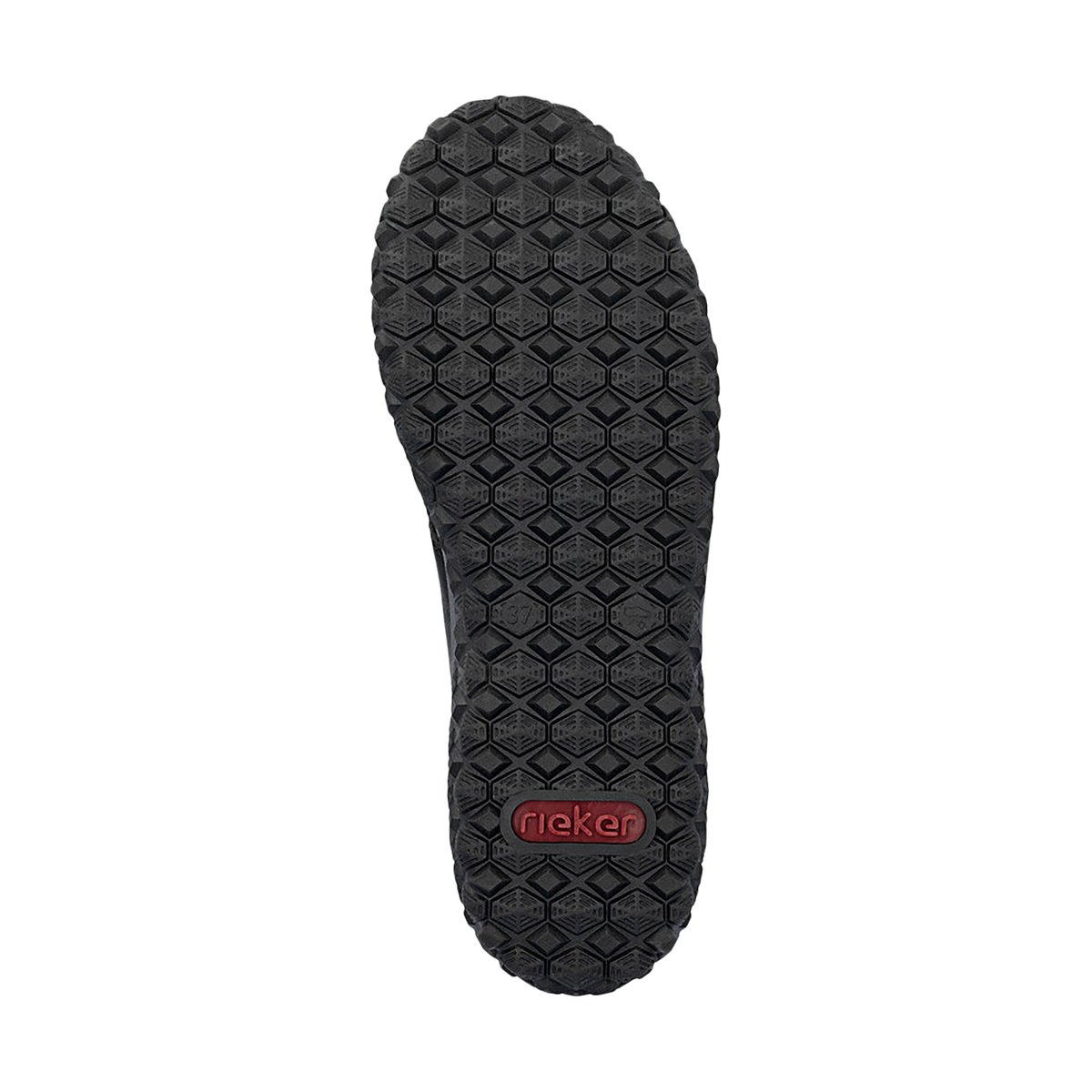 Basket Montante à Zip Belinga noir, RIEKER