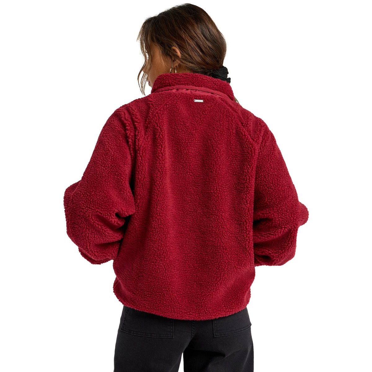 Vêtement technique de snow TRAVEL THE WORLD rouge burgundy, BILLABONG