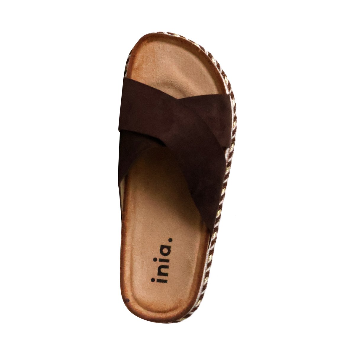 Mules à Enfiler marron, ENZA NUCCI