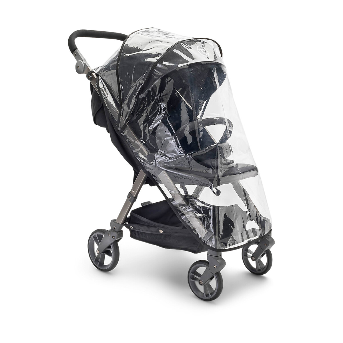 Capa de chuva para carrinho de passeio Twistshake Tour transparente, TWISTSHAKE