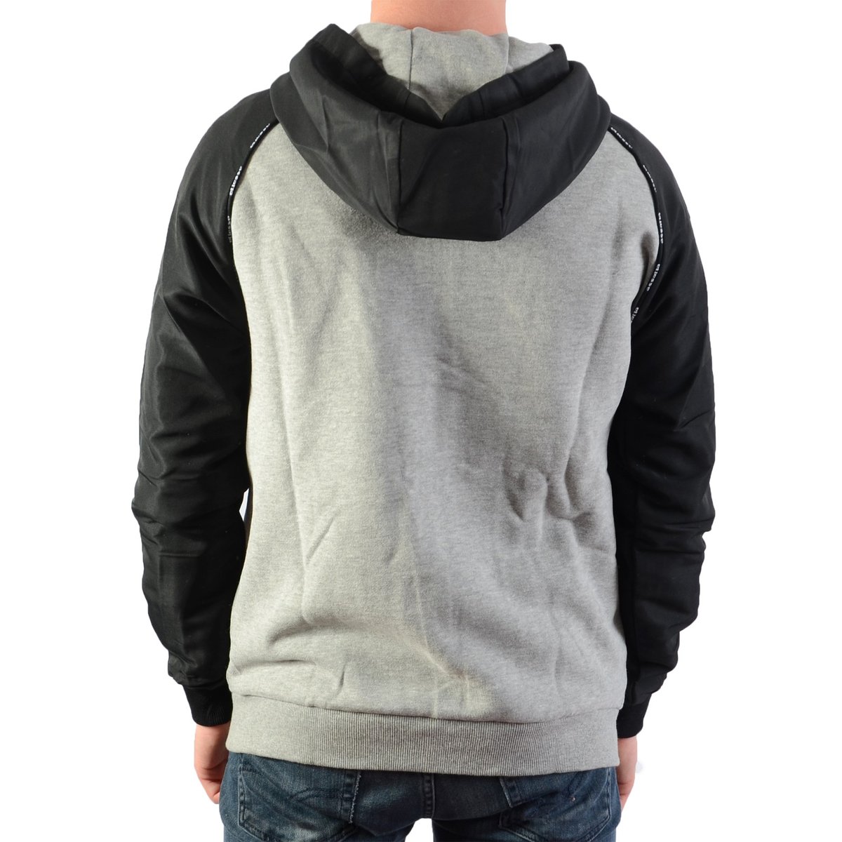 Sweat Capuche Drone FZ Hoody gris, ELLESSE