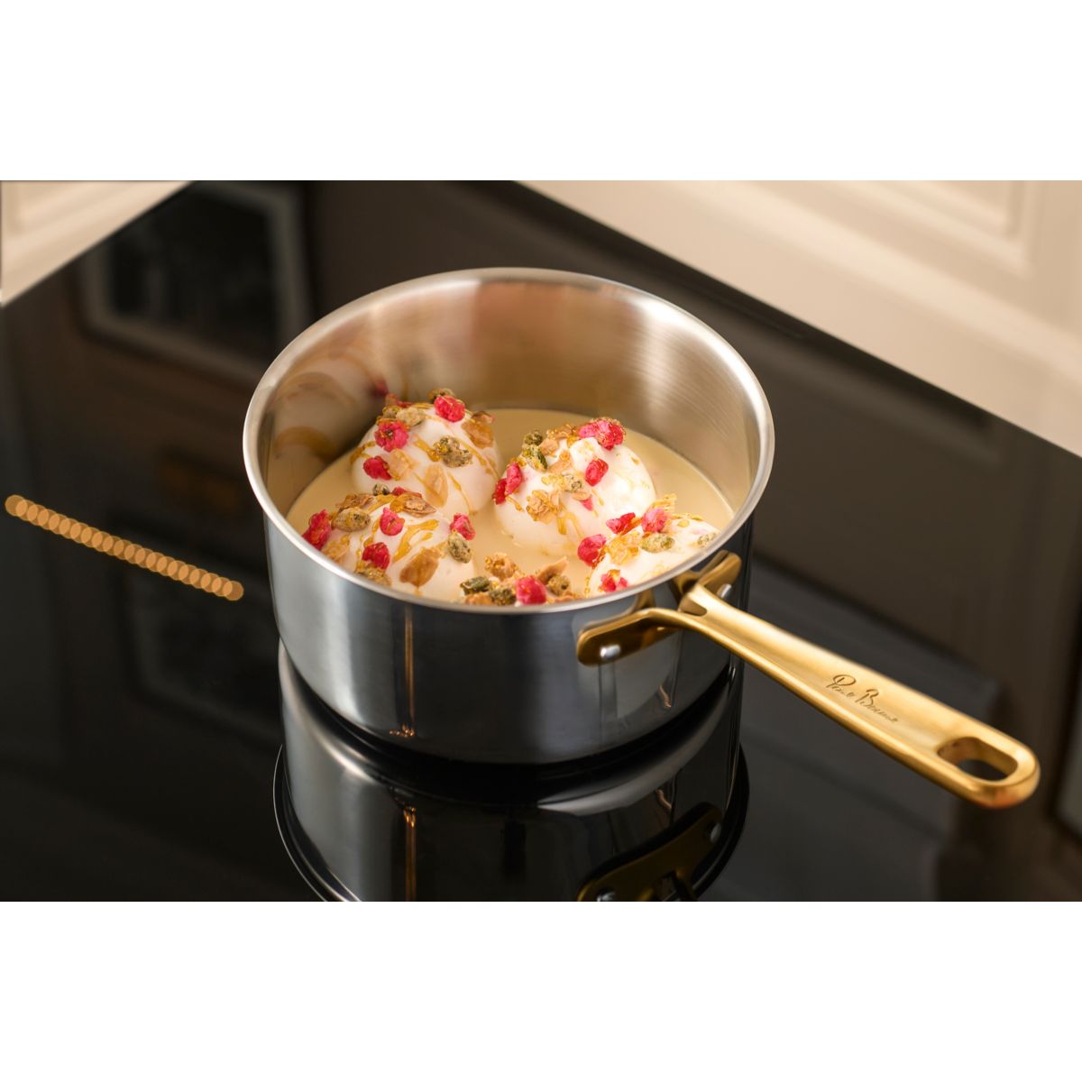 Casserole 20cm inox Bocuse Edition argenté, TEFAL