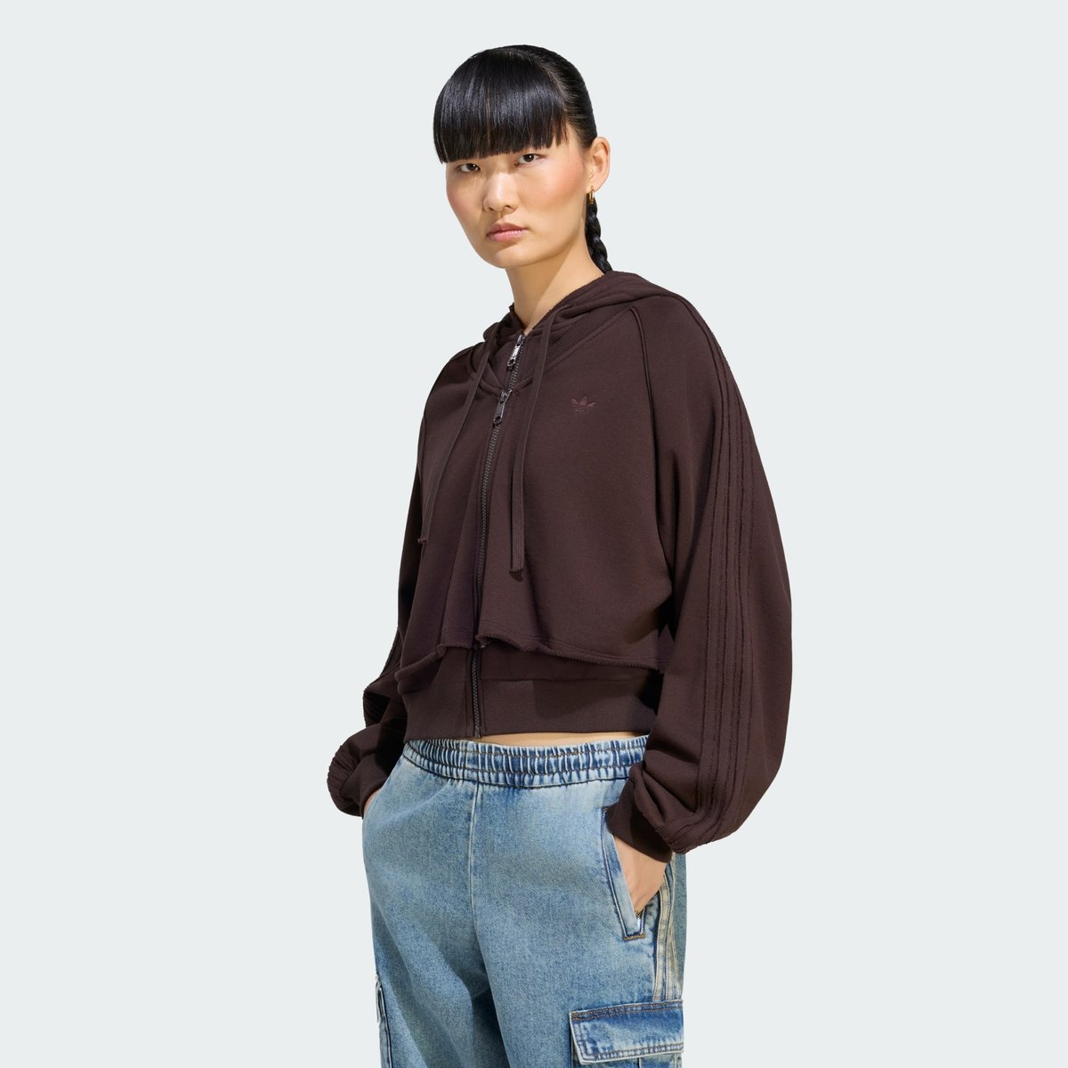 Hoodie Sst Double Front Hoodie Sst Double Front aurora coffee, adidas Originals