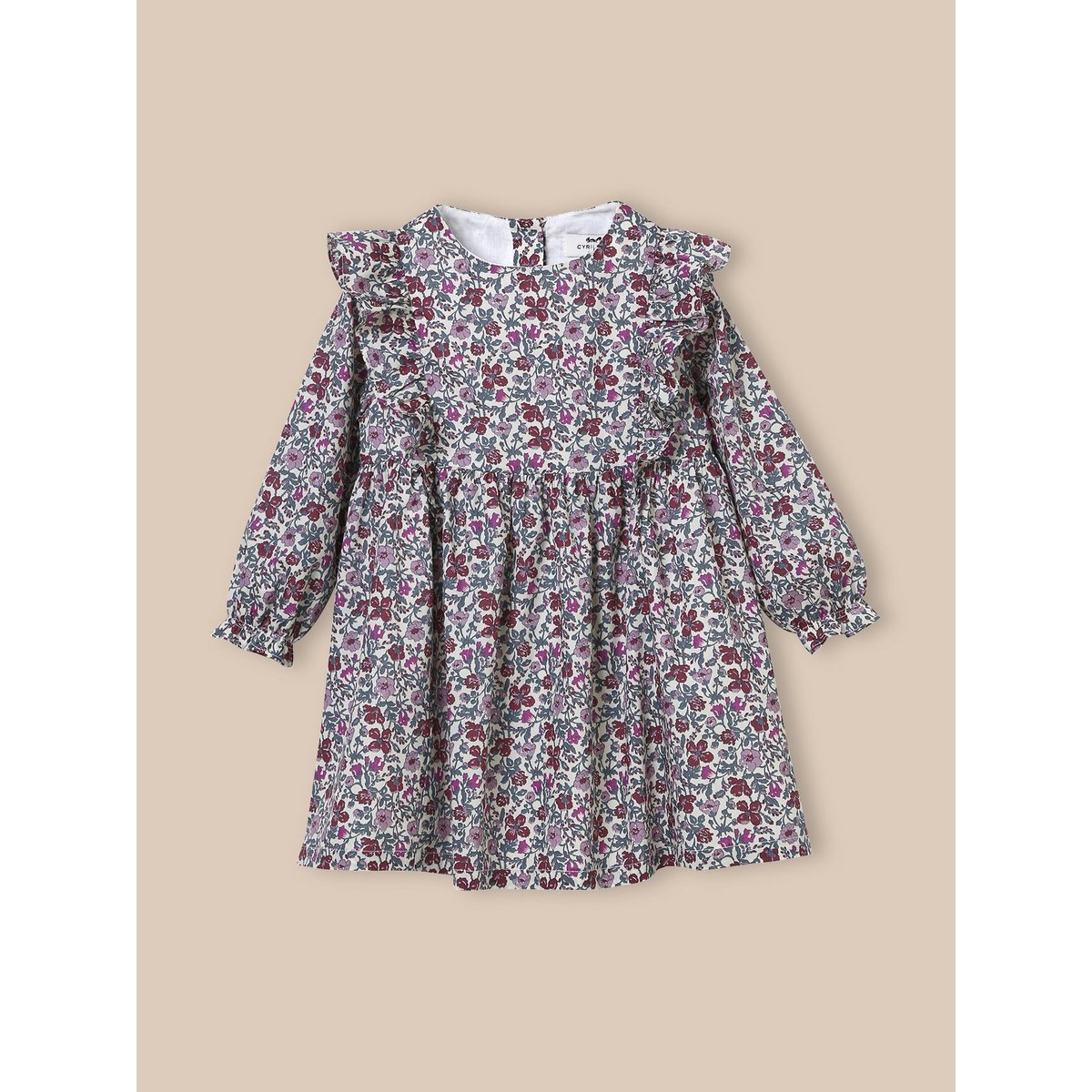 Robe en tissu Liberty Meadow liberty meadow violet, CYRILLUS