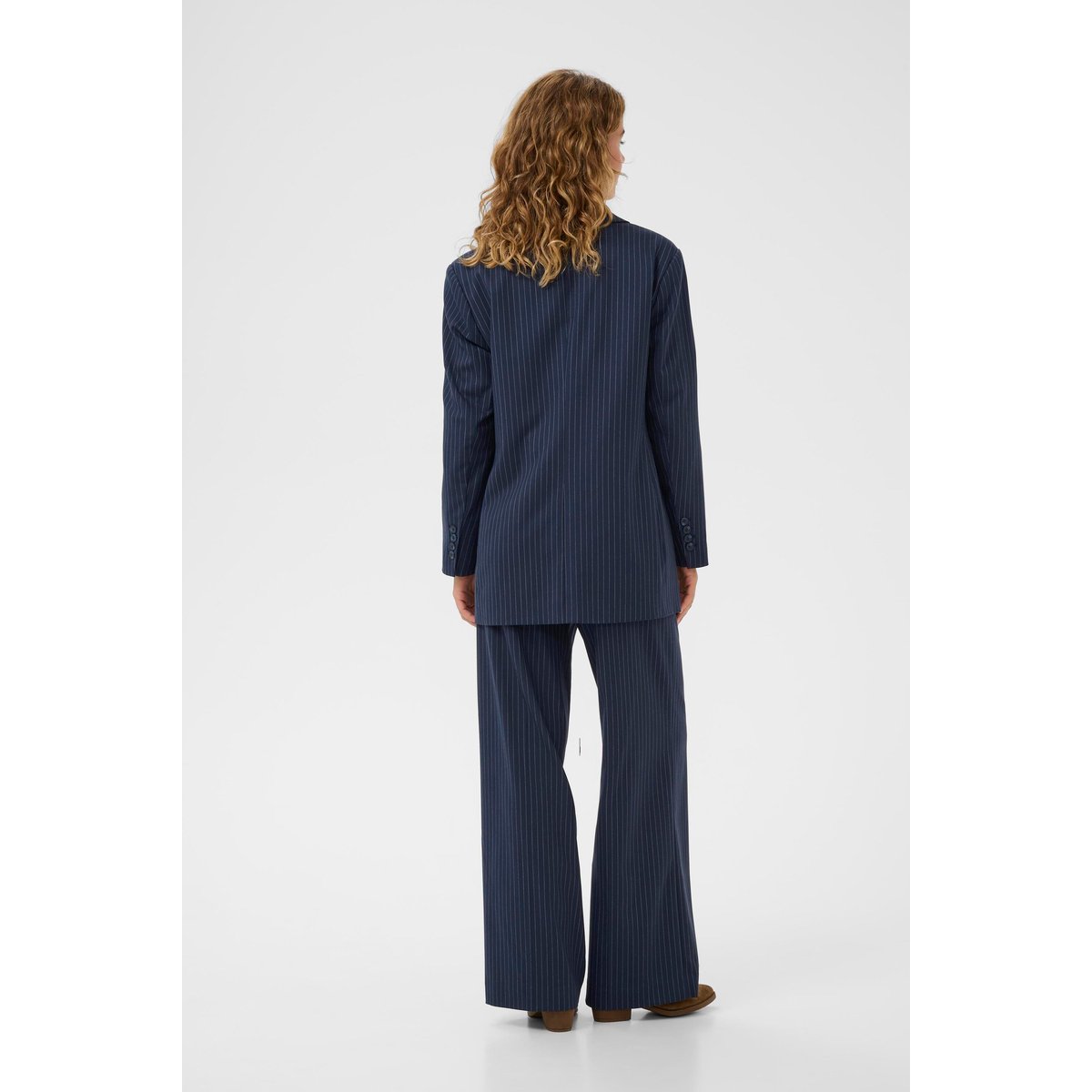 Blazer bleu navy blazer, CREAM
