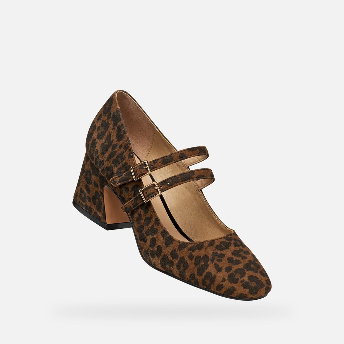 Escarpins  D KALIDINE cognac, GEOX