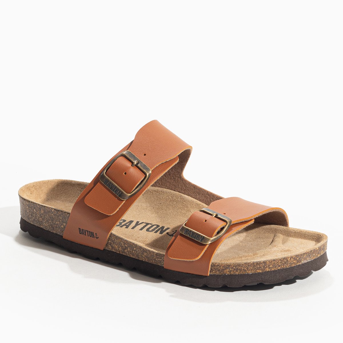 Sandales DAIZY camel, BAYTON