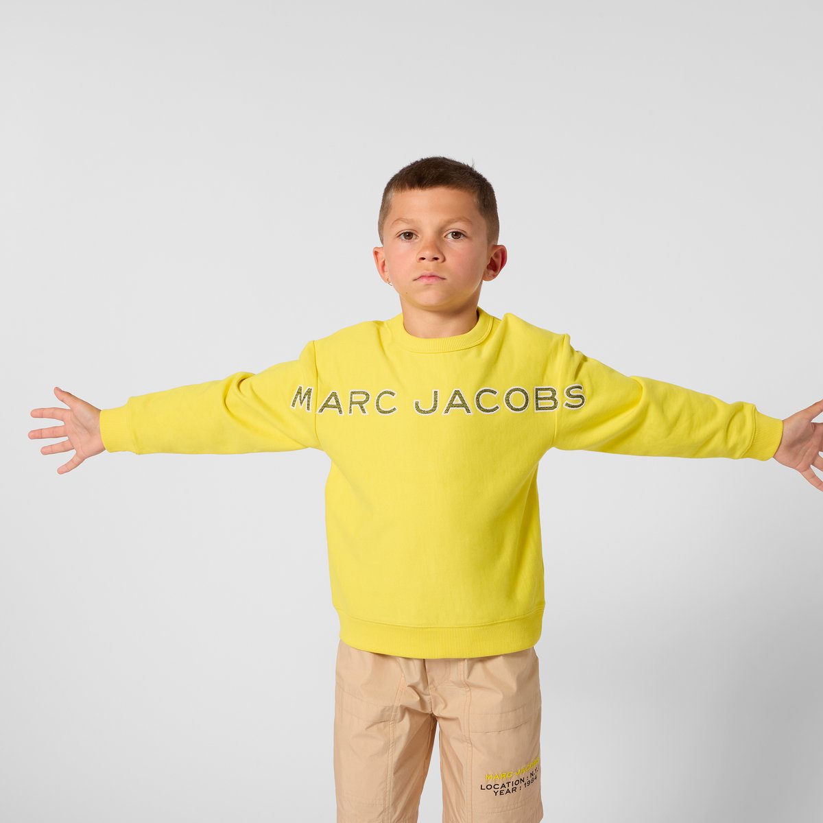 Short en toile ficelle, MARC JACOBS