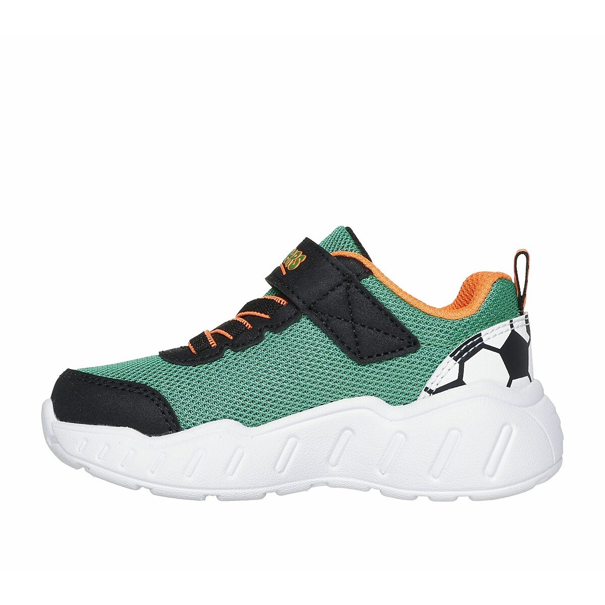 Baskets Play Scene vert, SKECHERS
