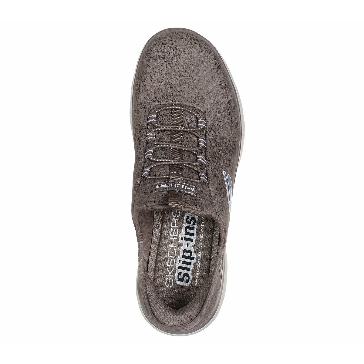 Basket SLIP-INS: SUMMITS - UNKNOWN TRAIL marron, SKECHERS