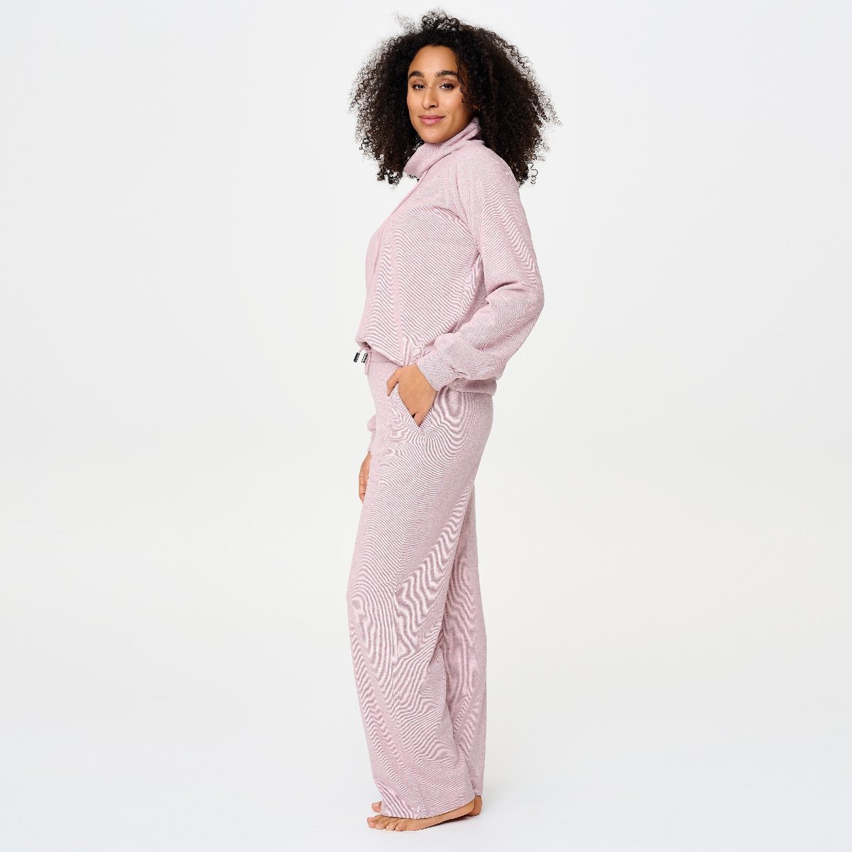Sweat ensemble de Pyjama nostalgia rose, LINGADORE