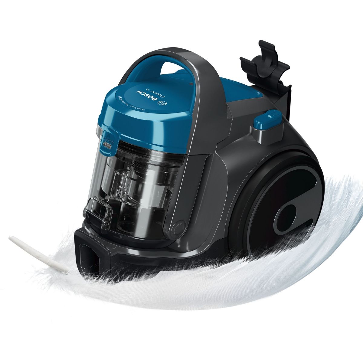 Aspirateur sans sac BGS05A220 serie 2 bleu, BOSCH
