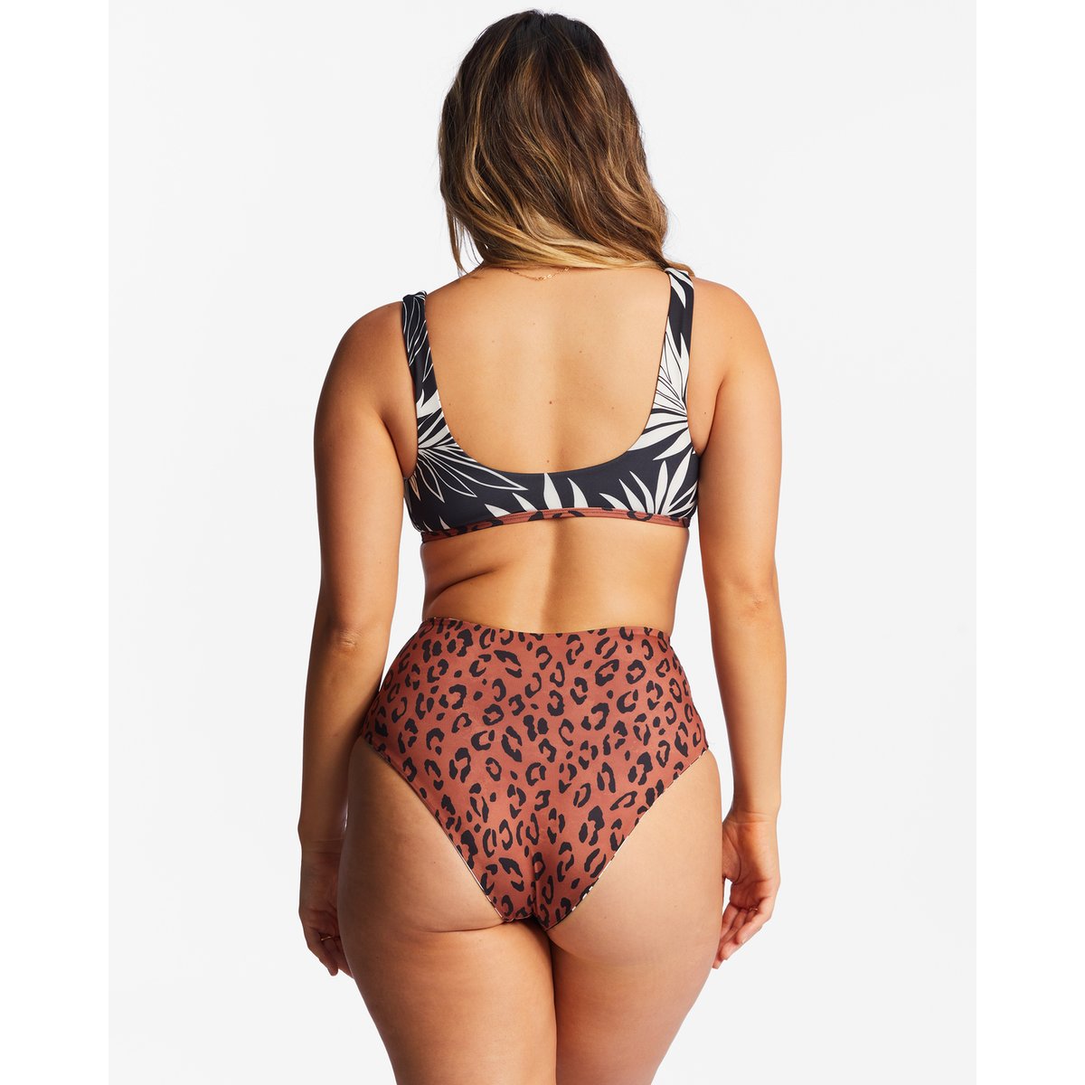 Haut de bikini débardeur réversible SPOTTED IN PARADISE AVA multi multi, BILLABONG