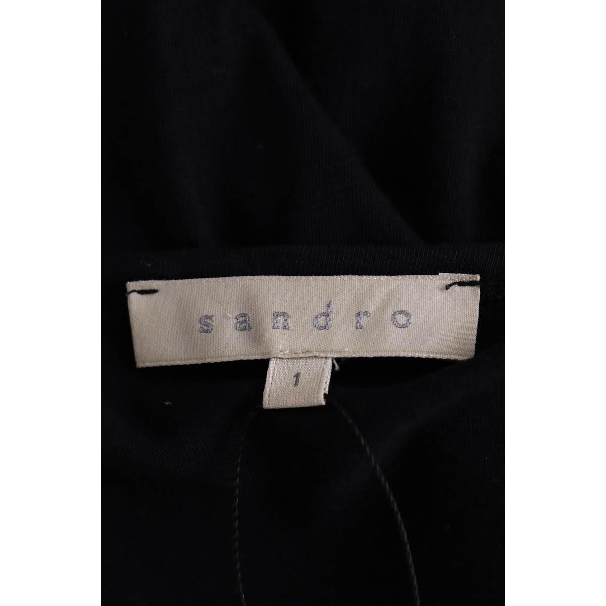 Robe - Très Bon État noir, SANDRO