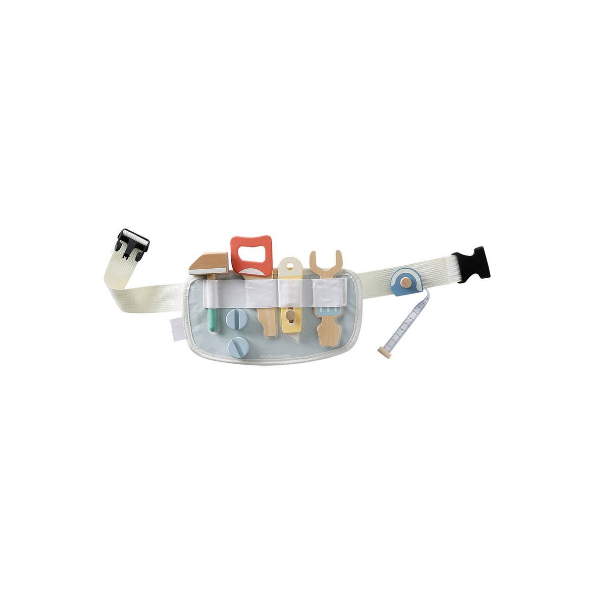 Ceinture de bricolage en bois FSC® bleu, VERTBAUDET