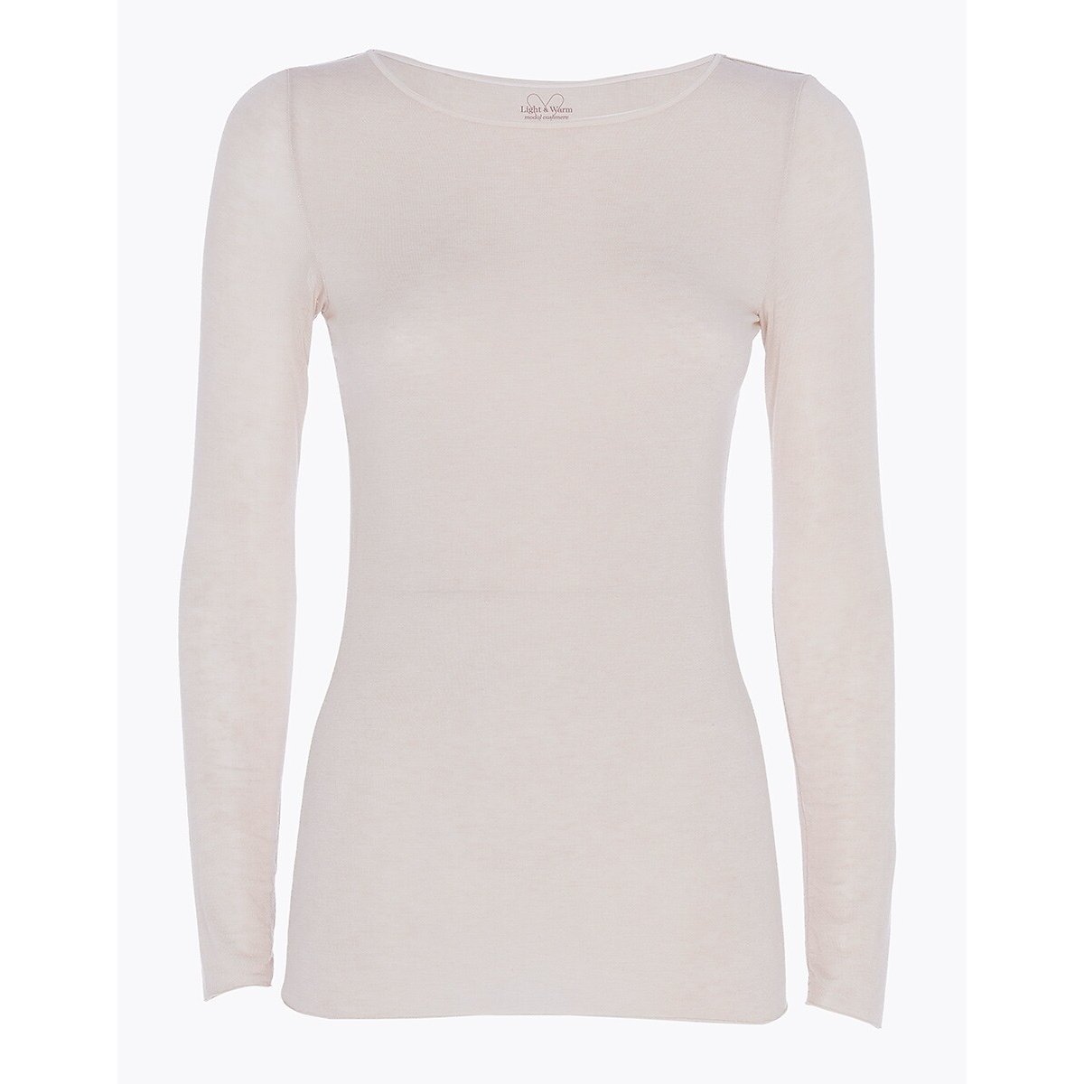 T-shirt a maniche lunghe DIM THERMAL LIGHT beige, DIM