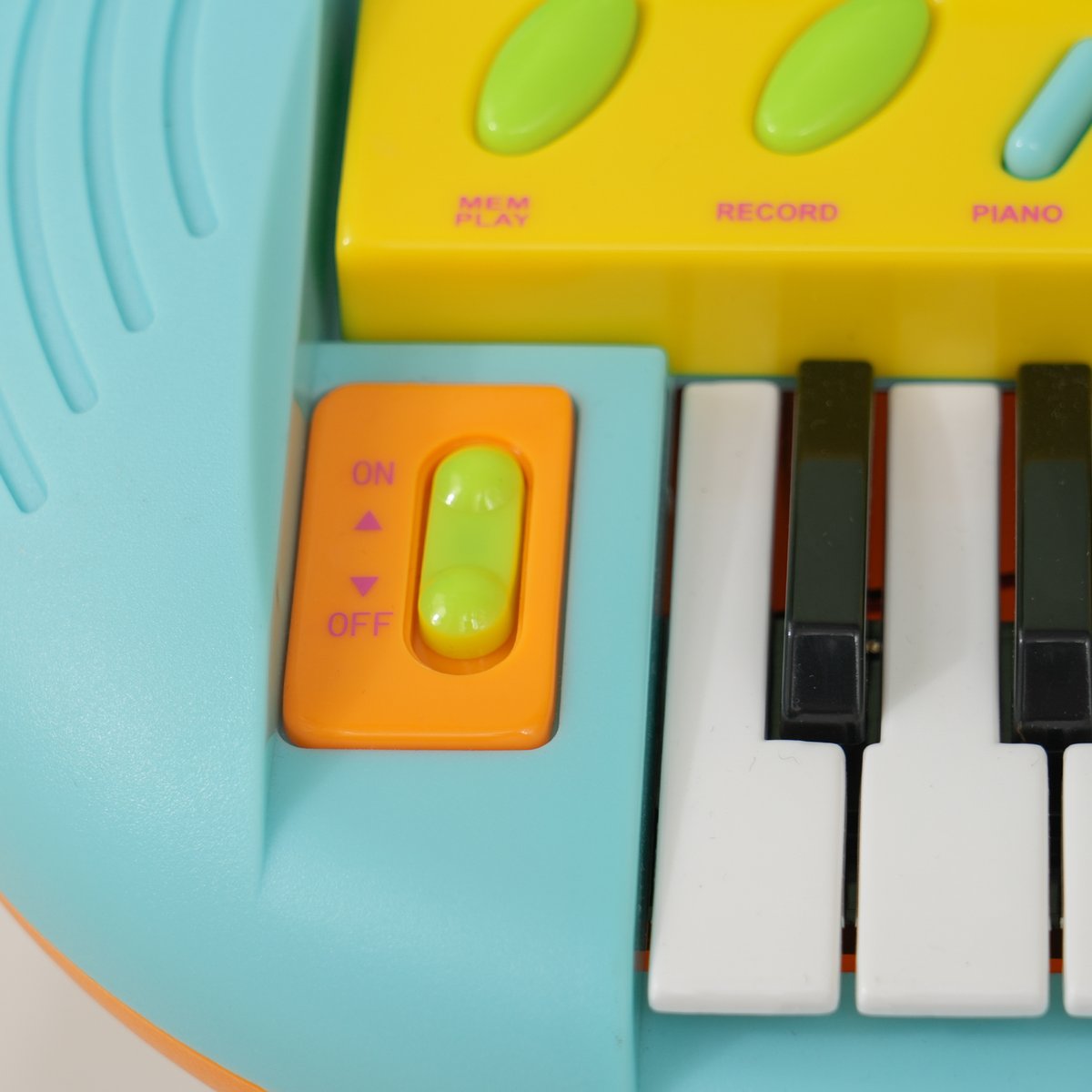 Ensemble de claviers électroniques pour bleu, AIYAPLAY