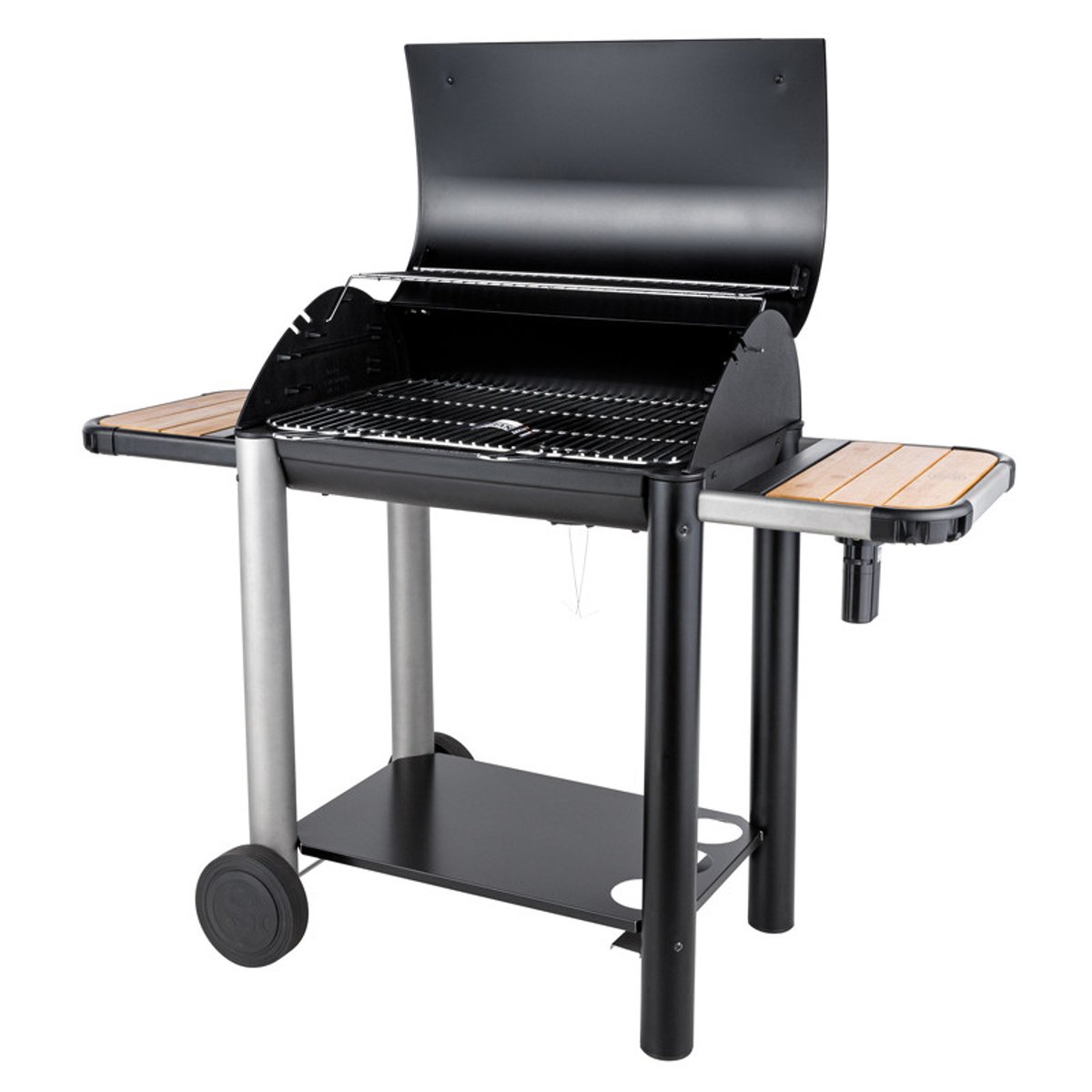 Barbecue au charbon de bois, Vulcano 3000, VULCANO 3000 noir, noir, noir, SOMAGIC
