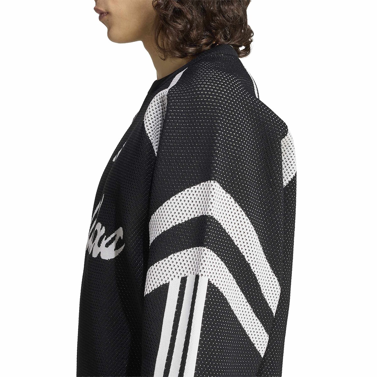 Sweat loose, HOUSE OF TIRO noir, ADIDAS SPORTSWEAR