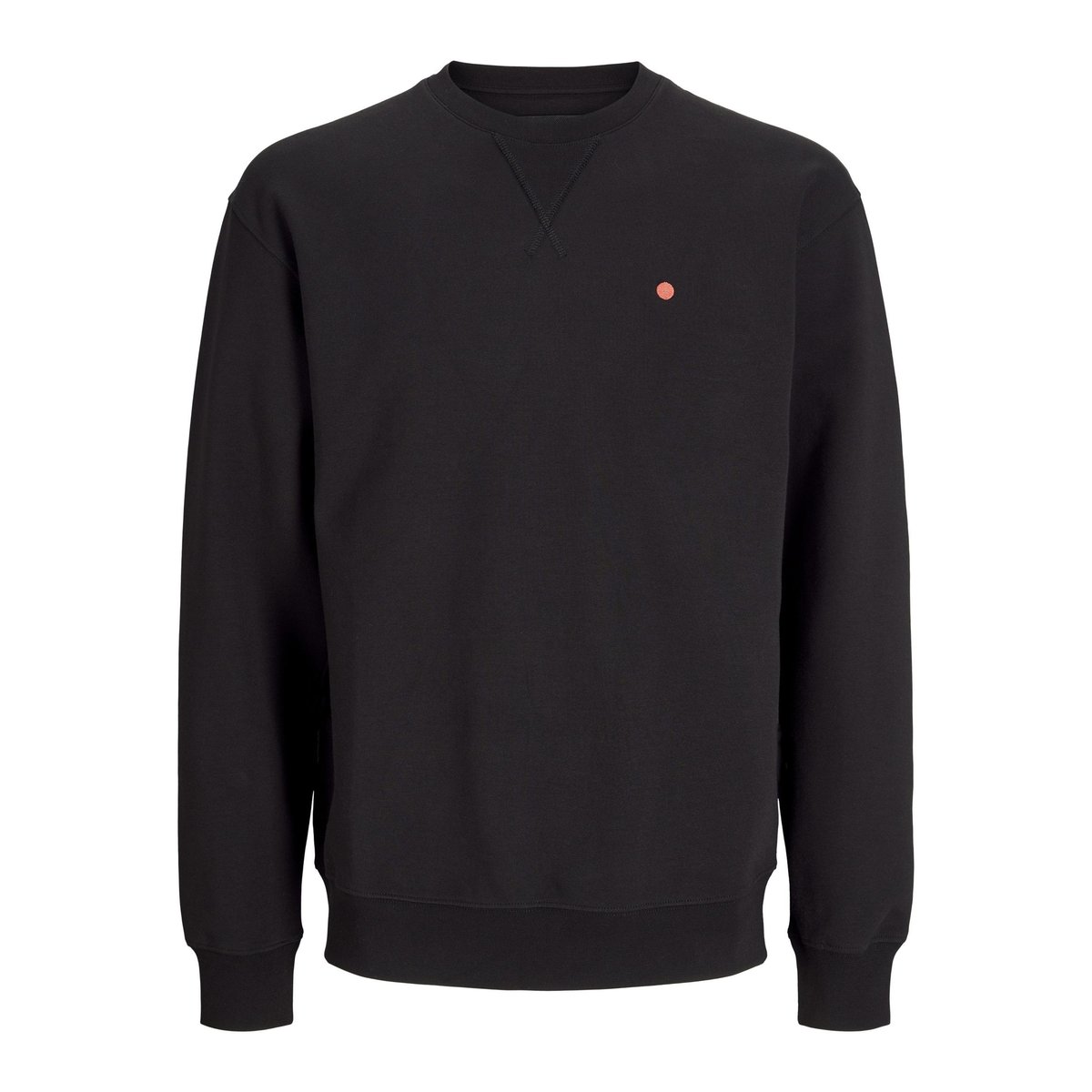 Sweat-Shirt black 3, JACK & JONES