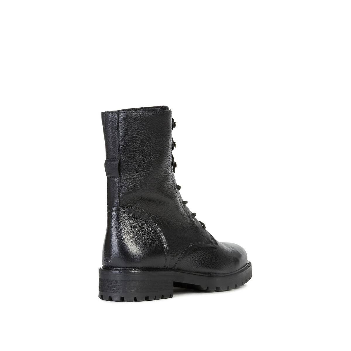 Hoara Leather Ankle Boots black, GEOX