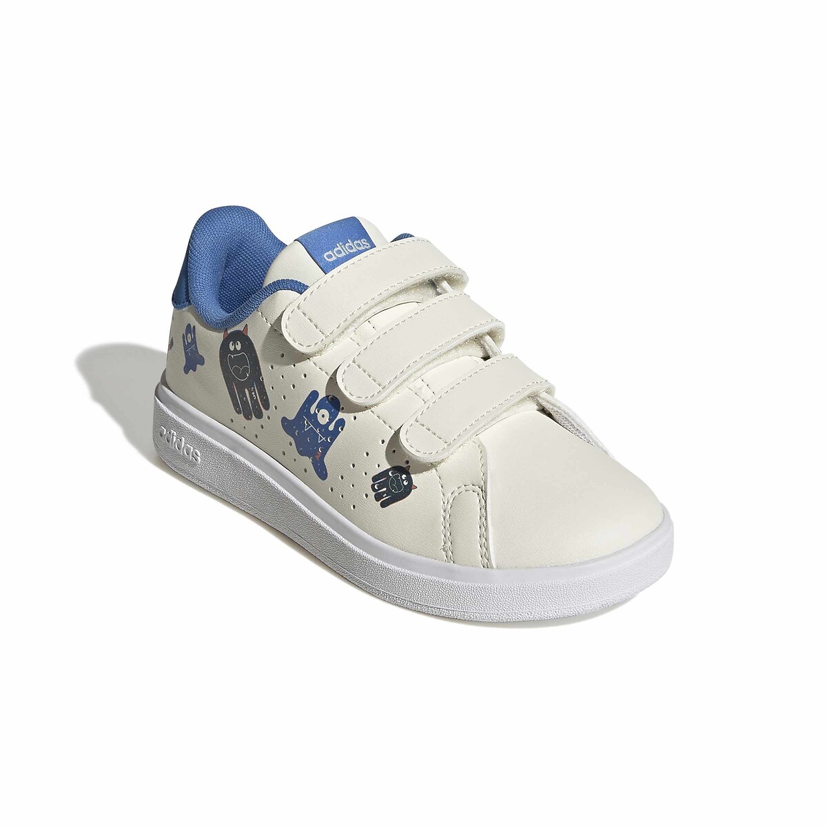 Baskets ADVANTAGE BASE 2.0 blanc imprimé, ADIDAS SPORTSWEAR